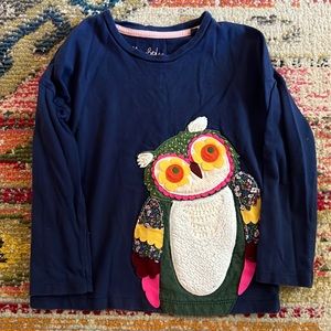 Mini Boden long sleeve shirt